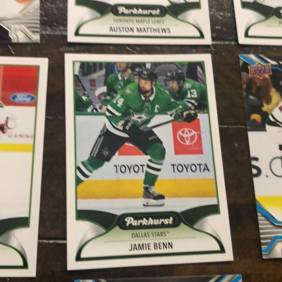 Hockey players cards - Picture 4 of 8